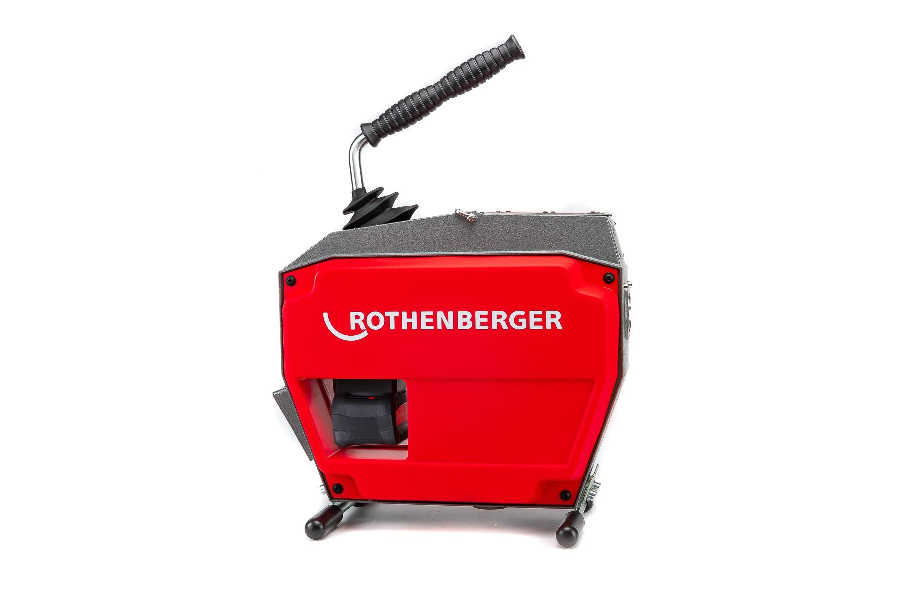 Rothenberger R600 Cordless Drain Cleaner 16 & 22Mm Spiral (8.0Ah Battery)