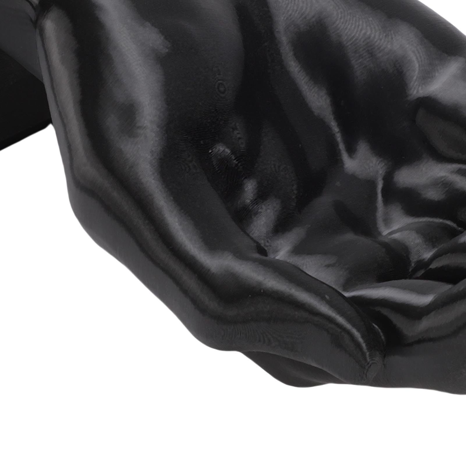 Ejoyous Appendichiavi a Forma di Mano con Materiale PLA resistente. Gancio da Parete Unico per l'ingresso e il bagno. Massimizza lo Spazio Verticale (BLACK)