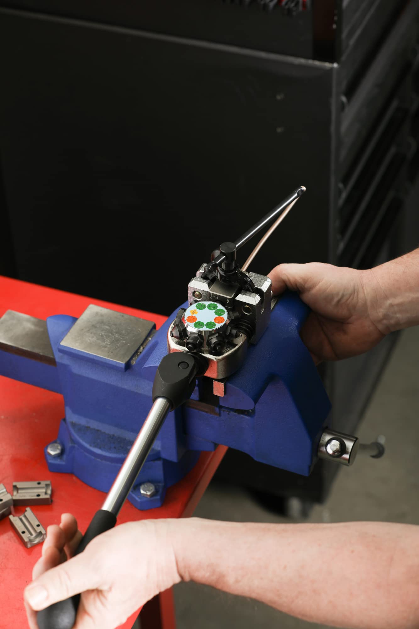 Buy ARES 18012 Professional Brake Line Flaring Tool Use on Steel