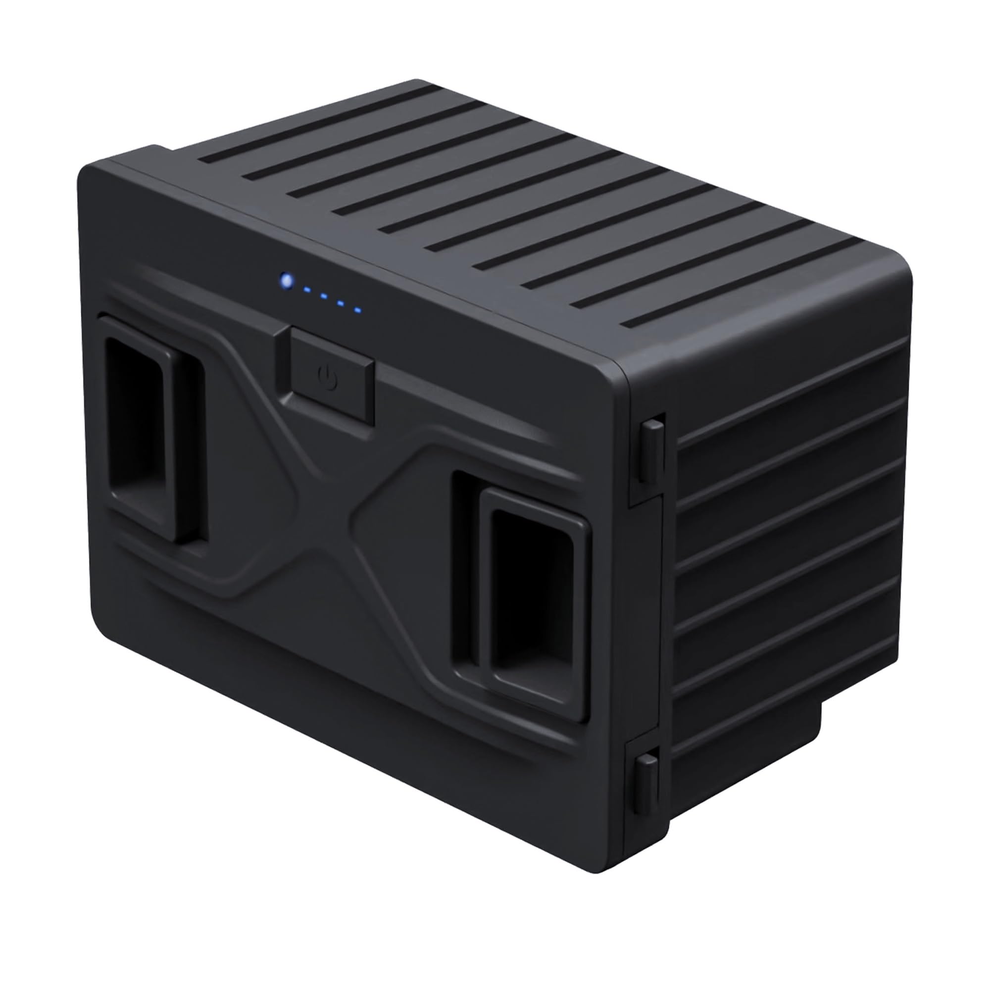 Refrigerador for automóvil, enchufable, batería de Litio, Banco de energía Interno, refrigerador portátil for Exteriores, Mini refrigerador for automóvil