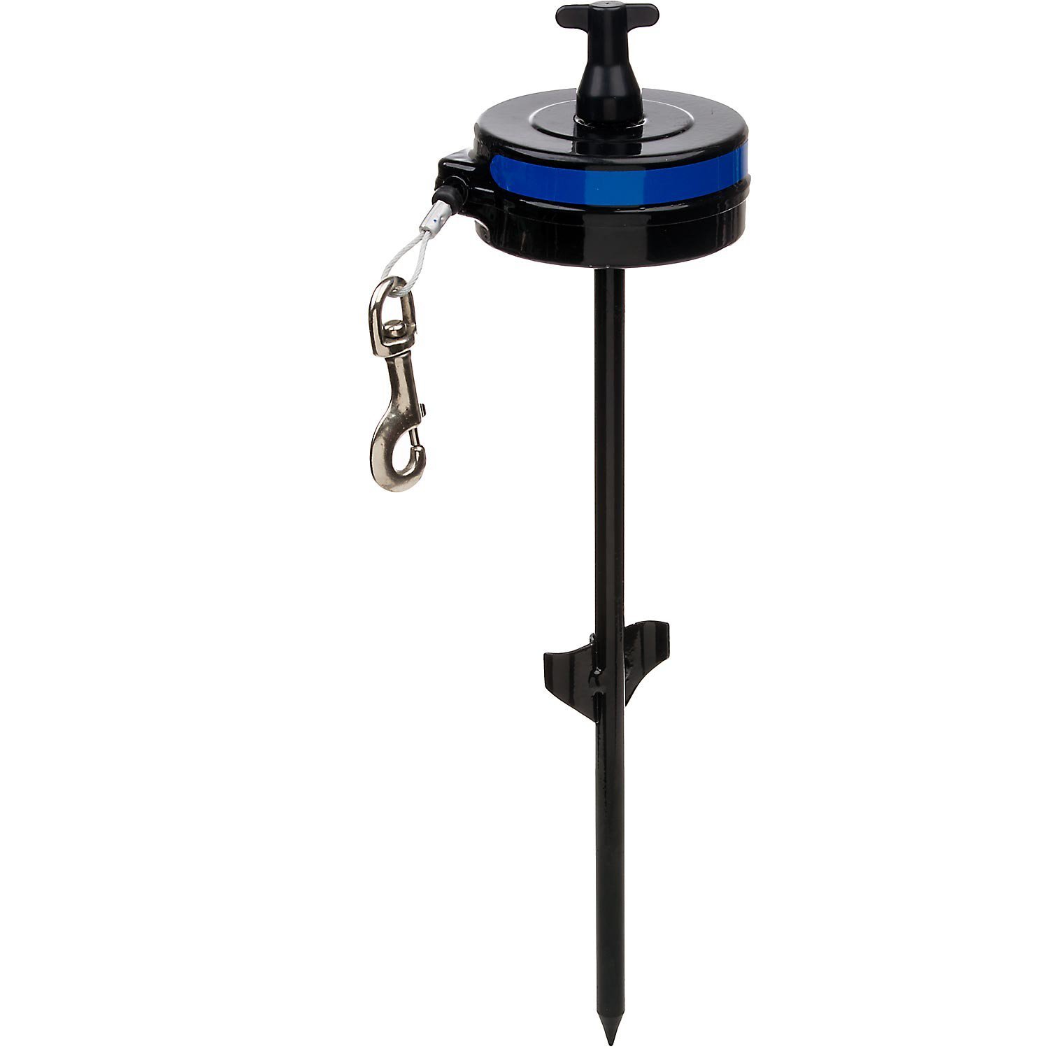 Lixit Bracket Mount and Stake Retractable Leash Tie Outs
