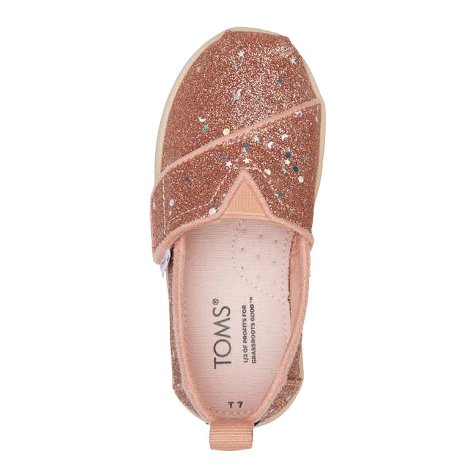 TOMS Dziewczynki Classic AlpargataMokasyn płaski