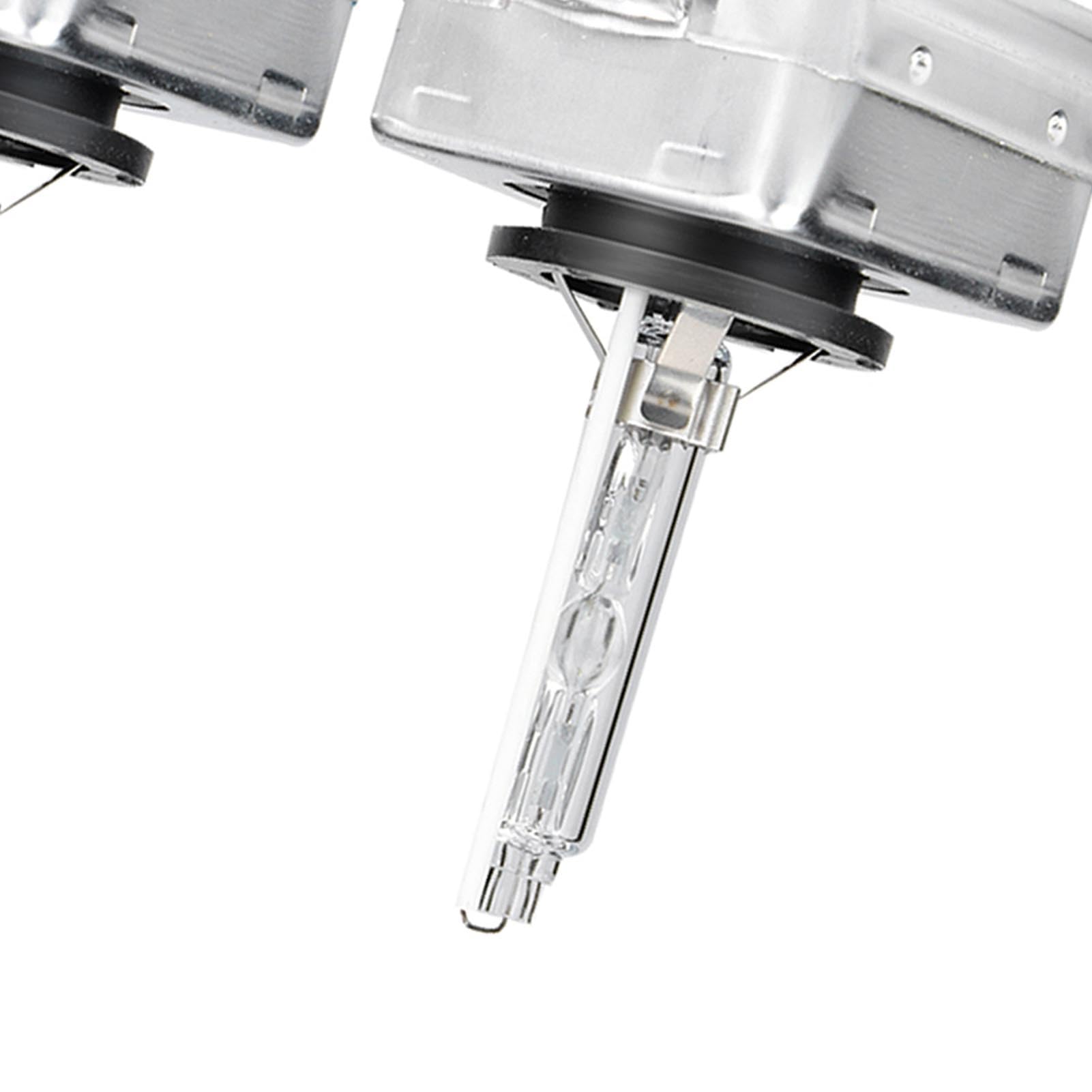 Lampadine per fari allo xeno D1S, sostituzione lampada frontale bianca da 2 pezzi 35W 6000K, con cablaggio isolato anti-interferenza Parti di illuminazione automobilistiche