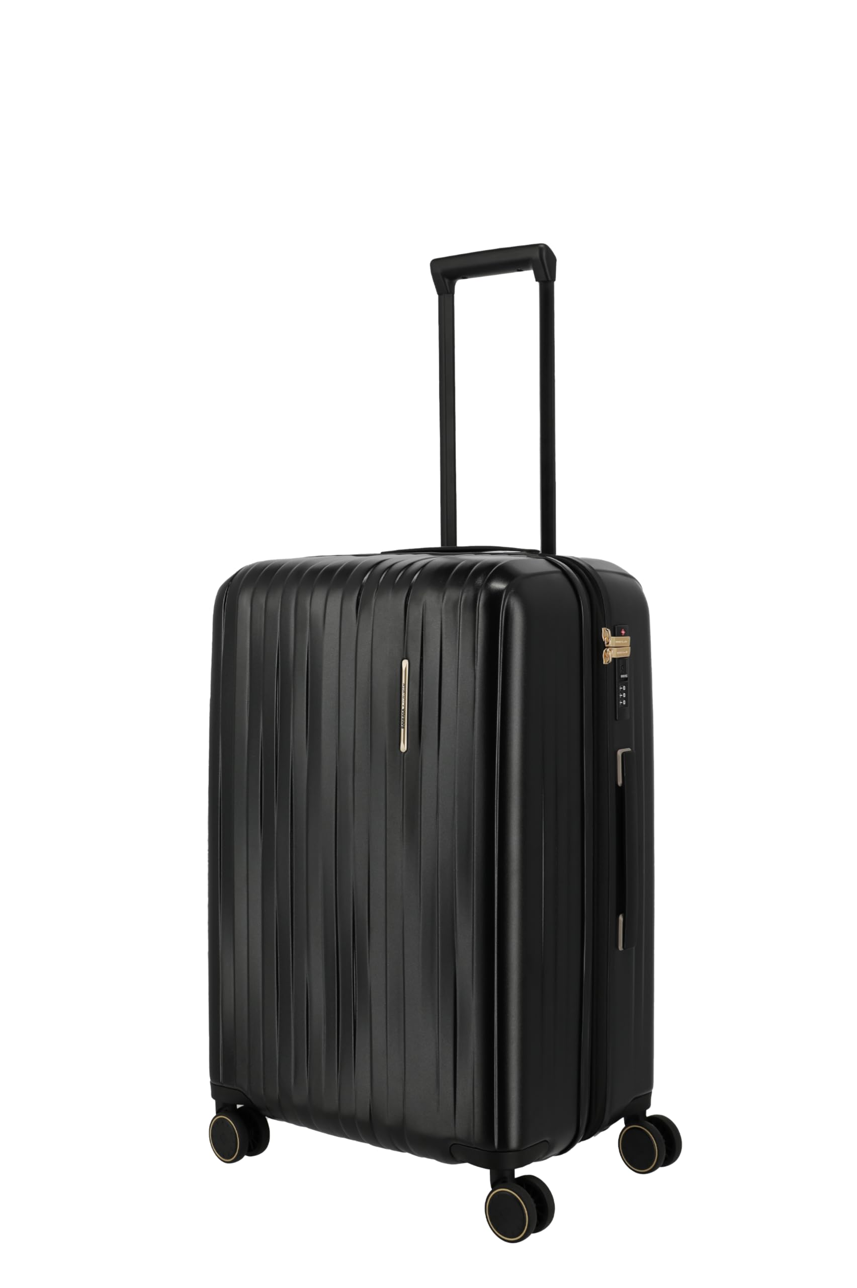 Barbara Novelty 4w Trolley M, Black Cuidado Personal y Salud