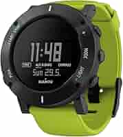 その他 SUUNTO CORE Lime Crush Suunto Core Lime Silicone Strap - Strap for Core models