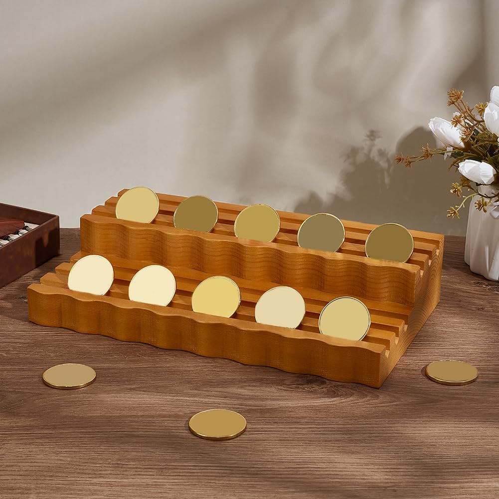 PH PandaHall 6 Rows Challenge Coin Holder Display Stand - Image 4