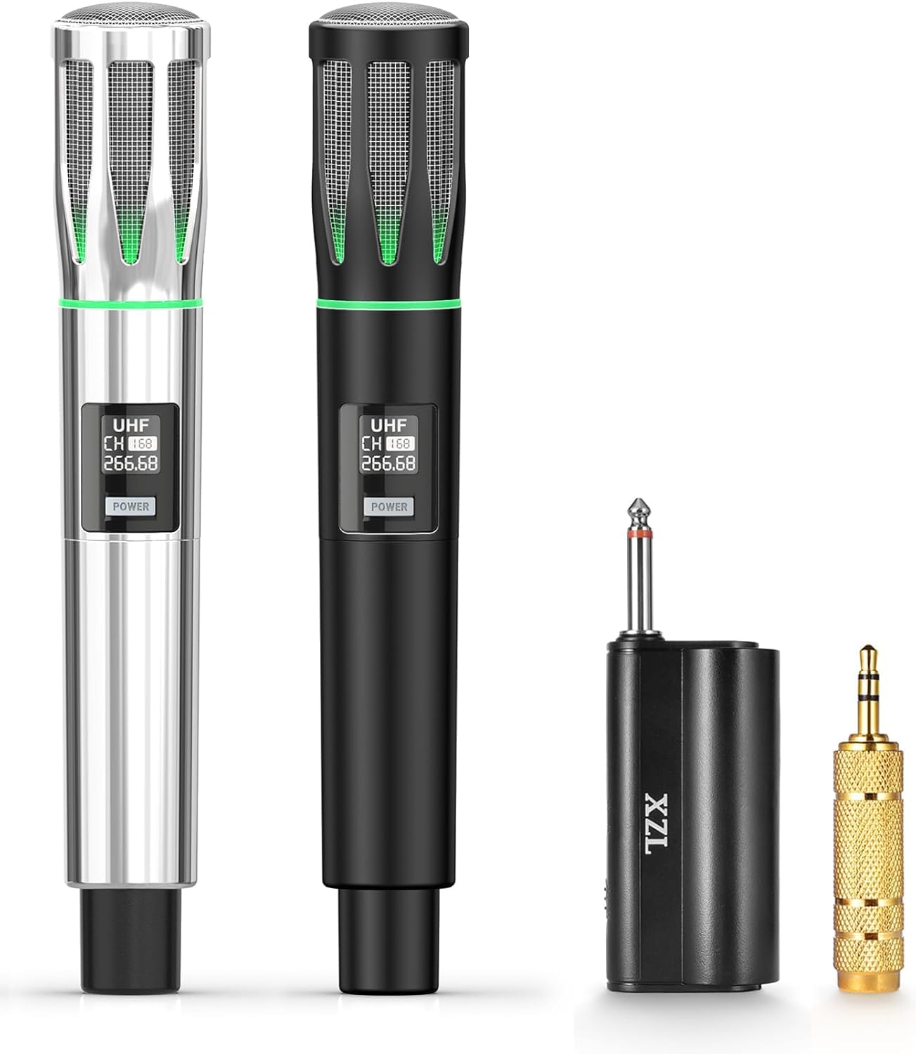 Amazon.com: XZL Professional Wireless Microphones, Rechargeable