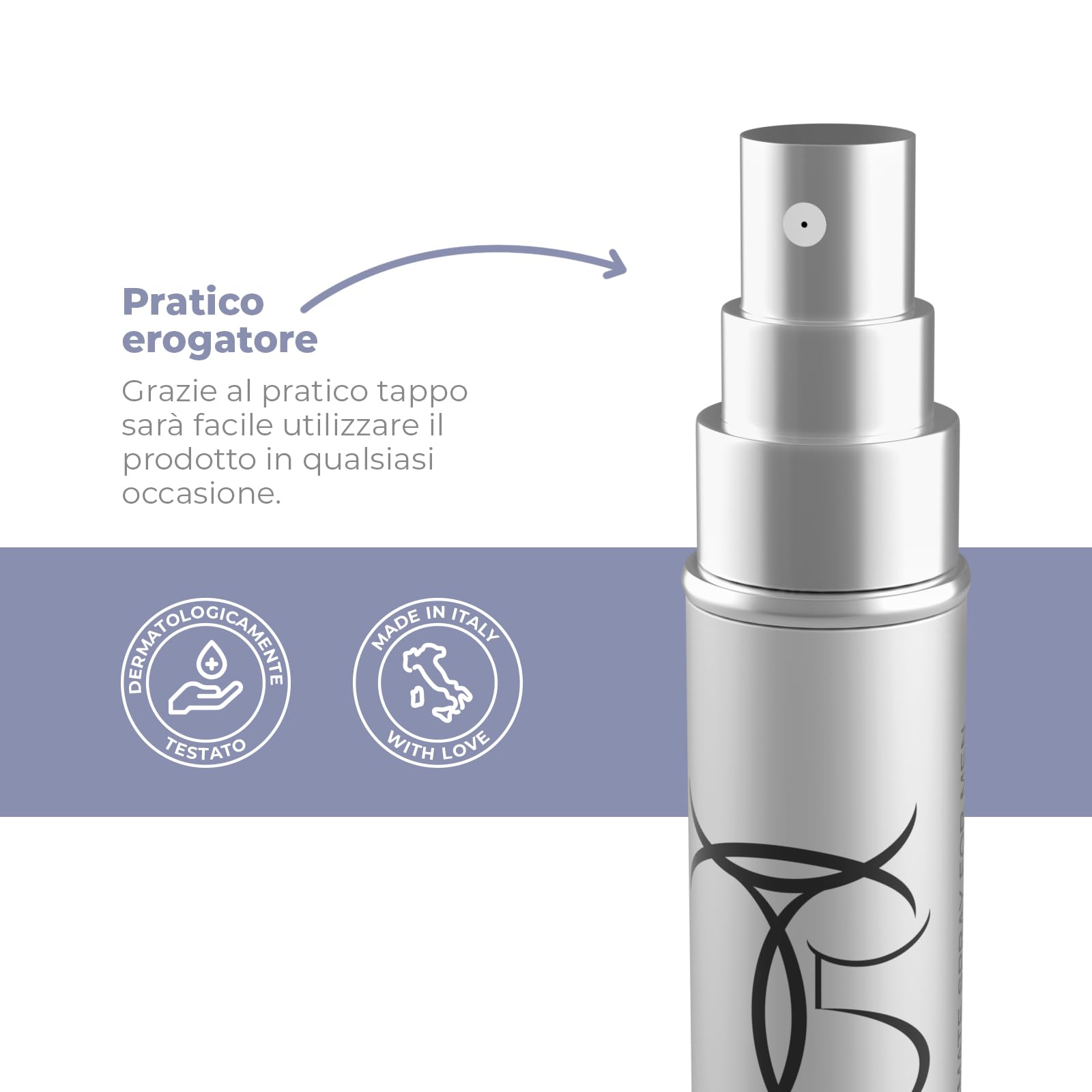 INTIMATELINE | Tauro T5 - Spray Ritardante Intimo per Uomo, Non Anestetizza, Formula Naturale a Base di Erbe, 20ml
