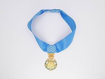 Amazon.co.jp: 米軍 空軍 名誉勲章 ケース・リボンバー・ラペルピン付