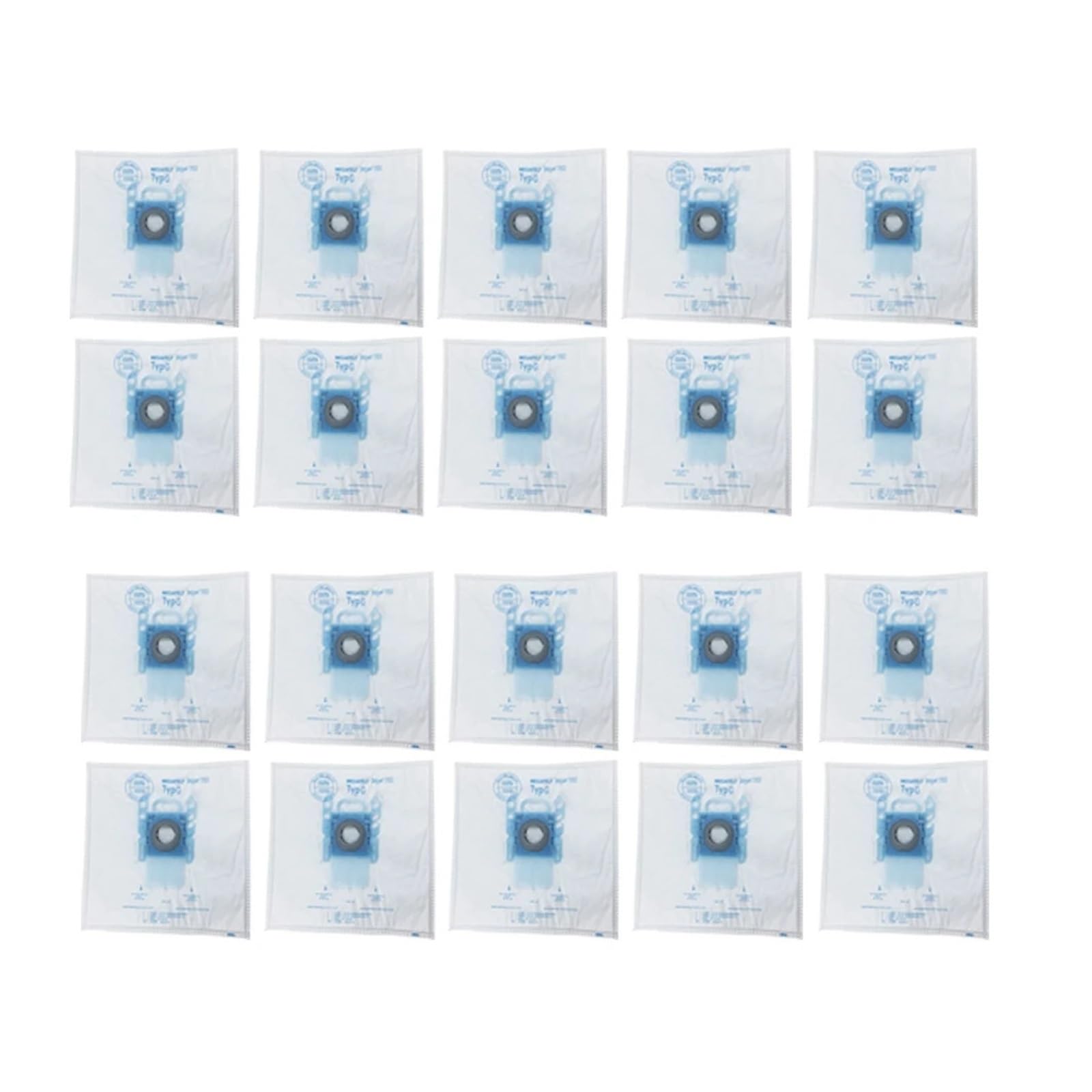 Bolsas For Polvo De 20 Unidades, Compatibles con Aspiradoras Bosch, Serie G, BSG6, BSG7, BSGL 3126, Accesorios Y Repuestos For Aspiradoras