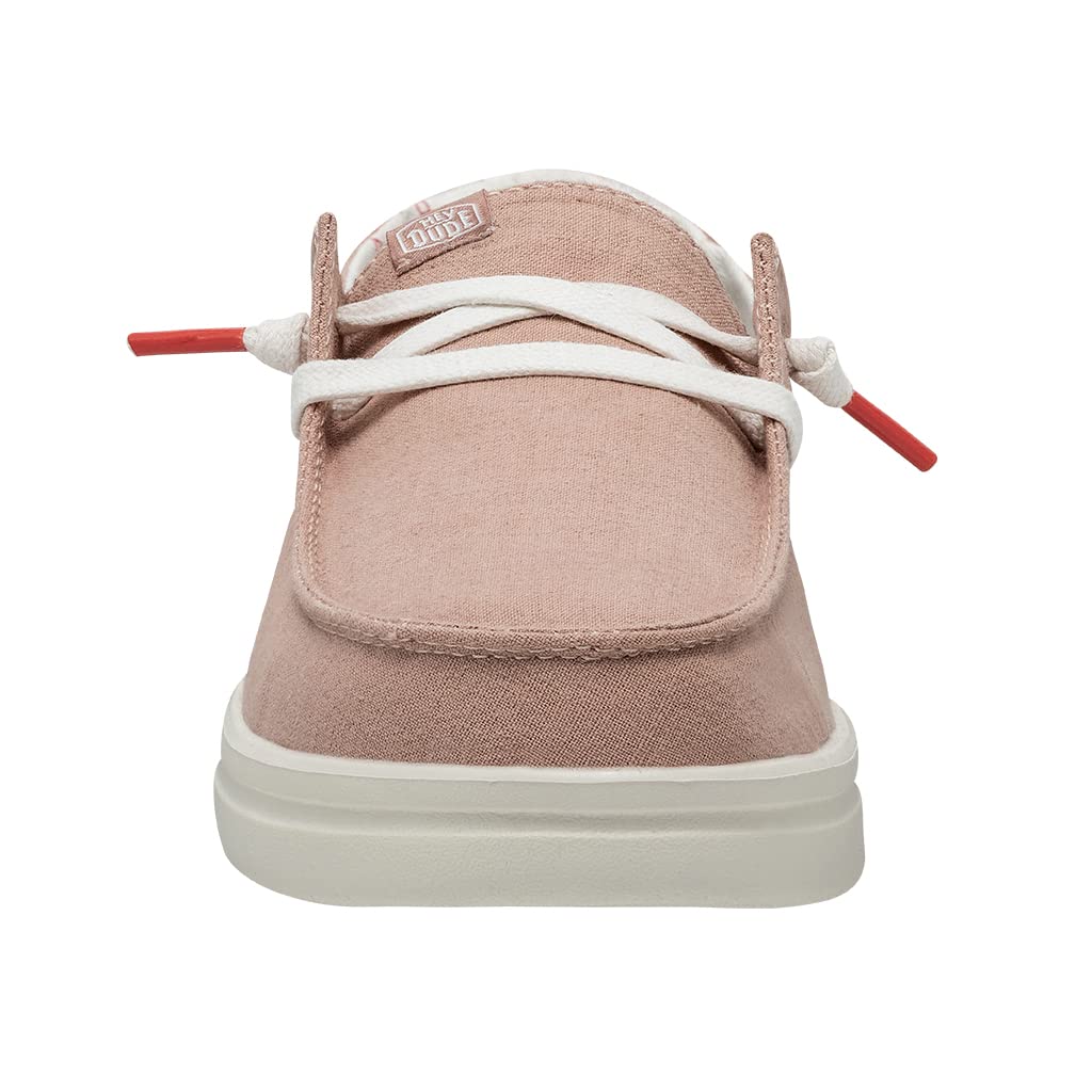 HEYDUDE Wendy Rise Lunar sneaker beige da Donna 40074-2YU