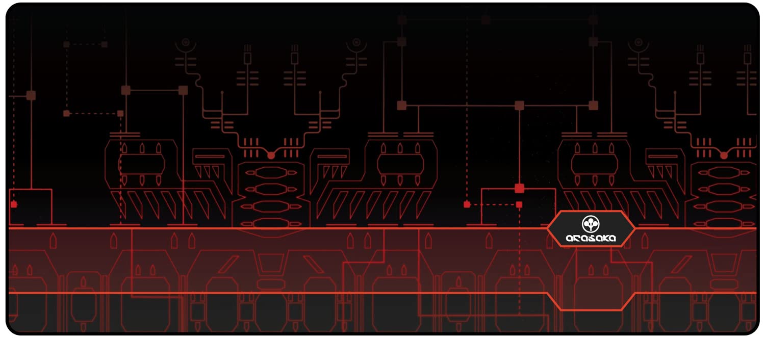 DEVplus Cyberpunk: Edgerunners XXL Tapis de Souris Arasaka