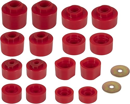 Miniatura 7 de 6-116 Kit de bujes de montaje en cuerpo para Ford Explorer Sport Trac 2001-2005 modelos 24 WD Bujes completos de poliuretano Kit de 18 piezas