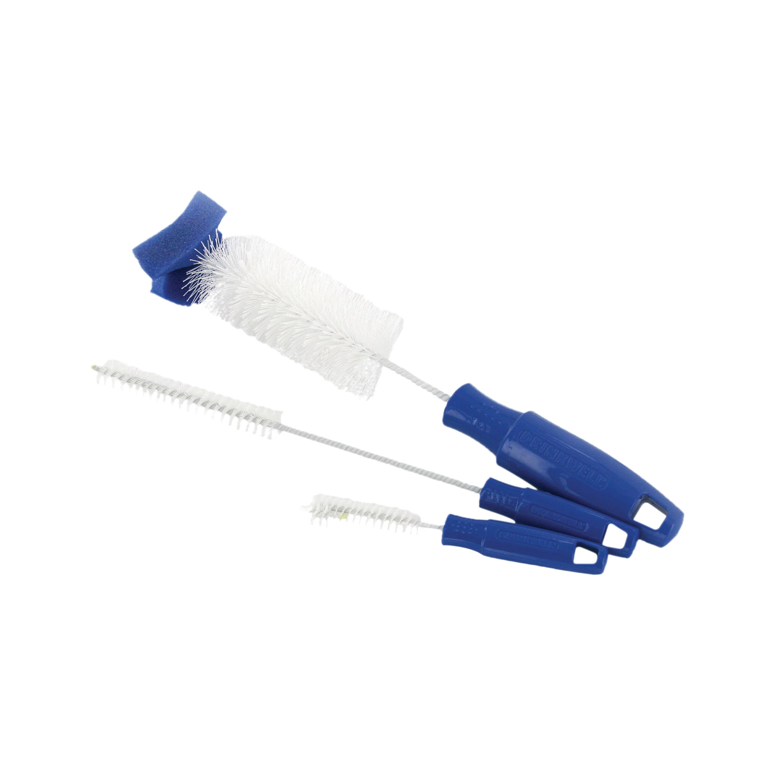 Petsafe Drinkwell Dog And Cat Water Fountain Cleaning Kit - Includes 3 Brushes To Fit Most Pet Fountains - Durable, Rust-Resistant Material