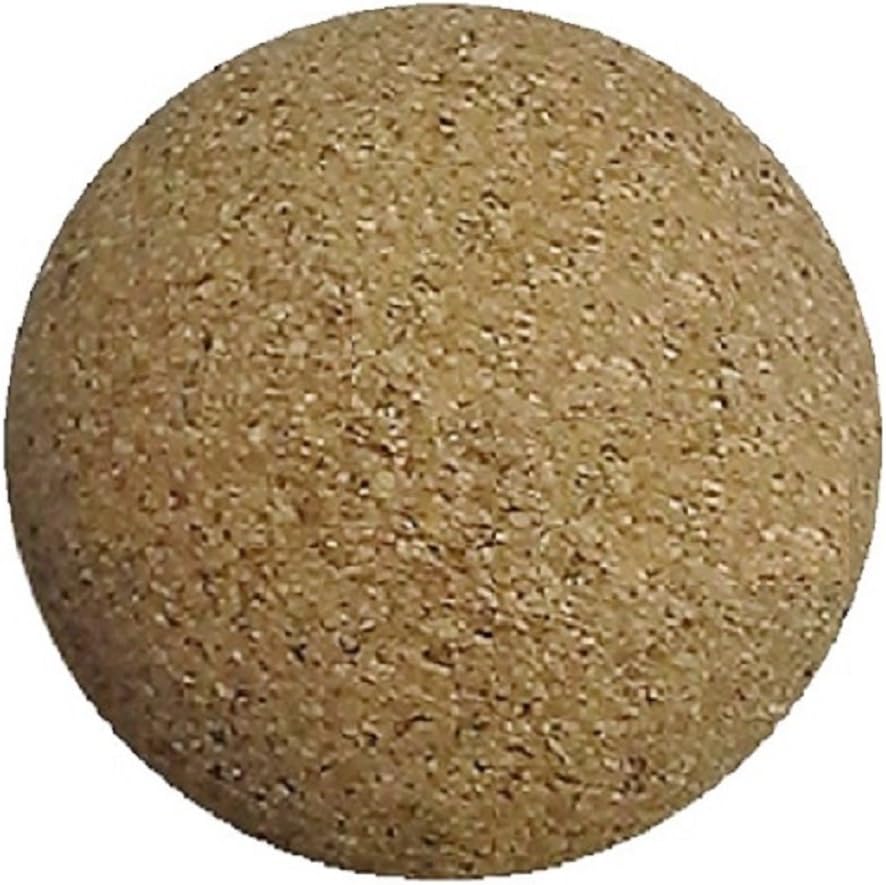 Single Natural Cork Official Foosballs Wood Colored Table Soccer Foos Ball