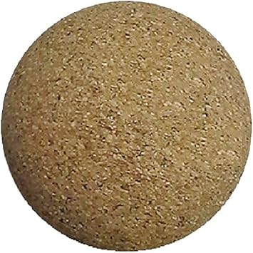Single Natural Cork Official Foosballs Wood Colored Table Soccer Foos Ball