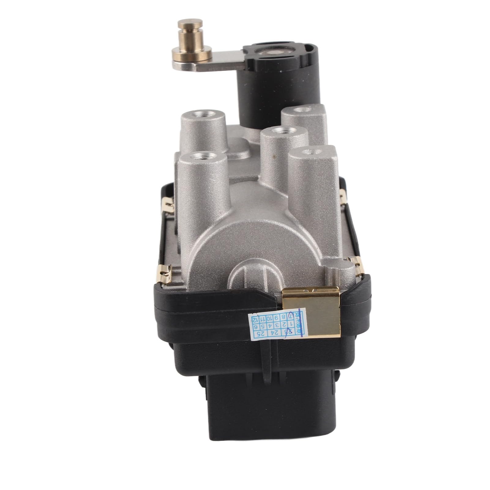 Elektroniczny turbo aktuator, profesjonalna wydajność, metal ABS, zamiennik do Mercedes Sprinter 3.0L OM642 2007 2014, oryginalny turbo aktuator 7773185001S 7773185002S 777318181