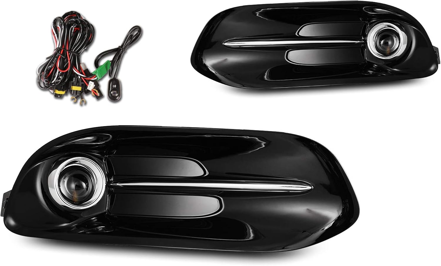 Fog Lights for 1316 Dodge Dart with Bulbs H11 12V55W