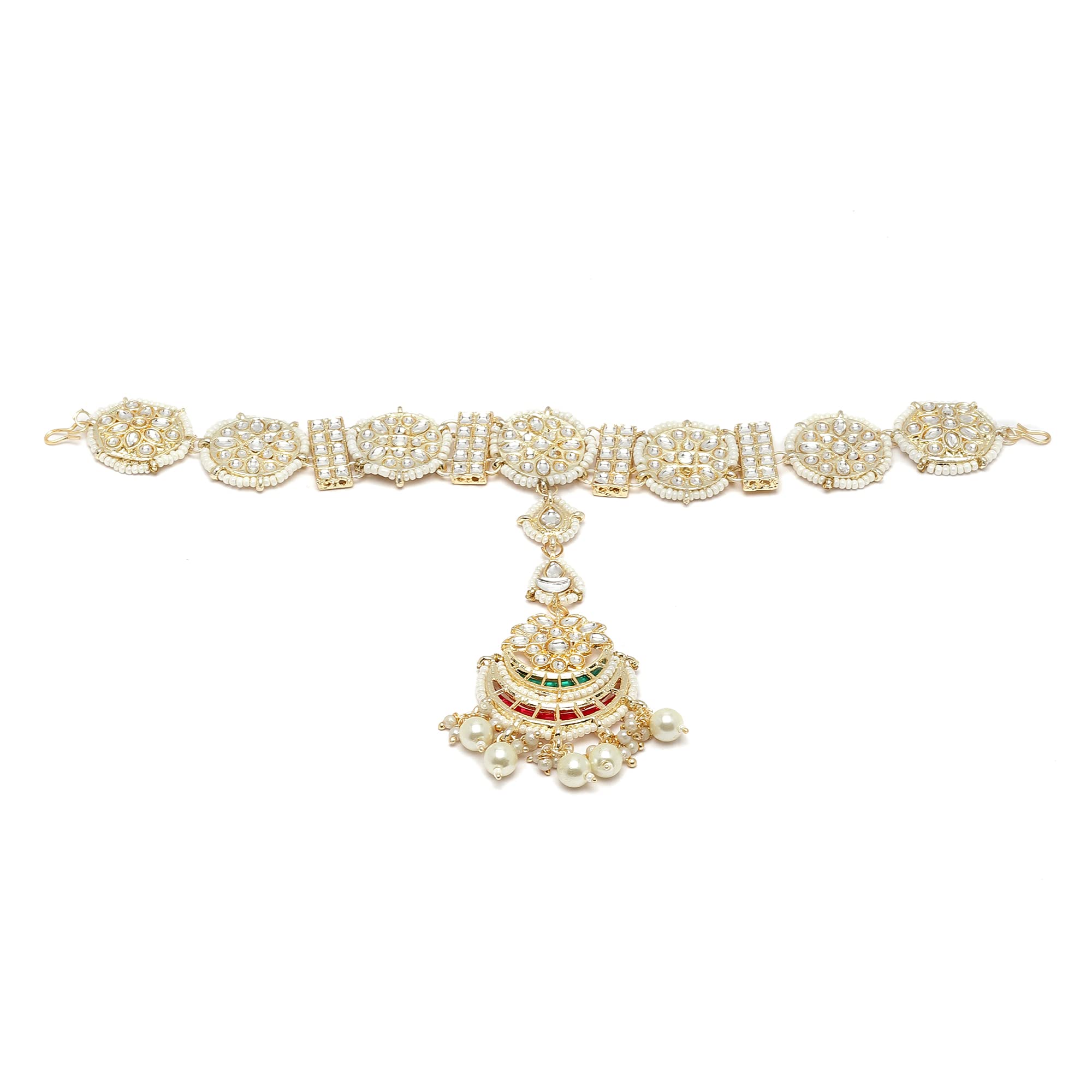See full amazon price history chart for Zeneme Gold-Plated White Kundan Studded Borla Style Vilandi Crescent Shaped Sheeshphool for Women & Girls Zeneme Gold-Plated White Kundan Studded Borla Style Vilandi Crescent Shaped Sheeshphool for Women & Girls (B0C41TG3KH) Amazon Price History, Amazon Price Tracker