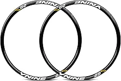 Kit 2 Aros Rodas 29/36 Furos Freio a Disco Valvula Schrader Grossa Vnine Vzan