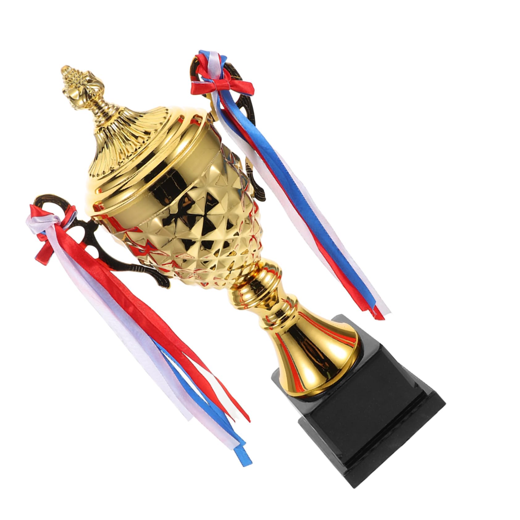 Kisangel Metallpokal und Langlebiger Haltbarkeit mit Klassischer Form Eleganter in Gold für Athleten für Basketball und Award Wettbewerbe