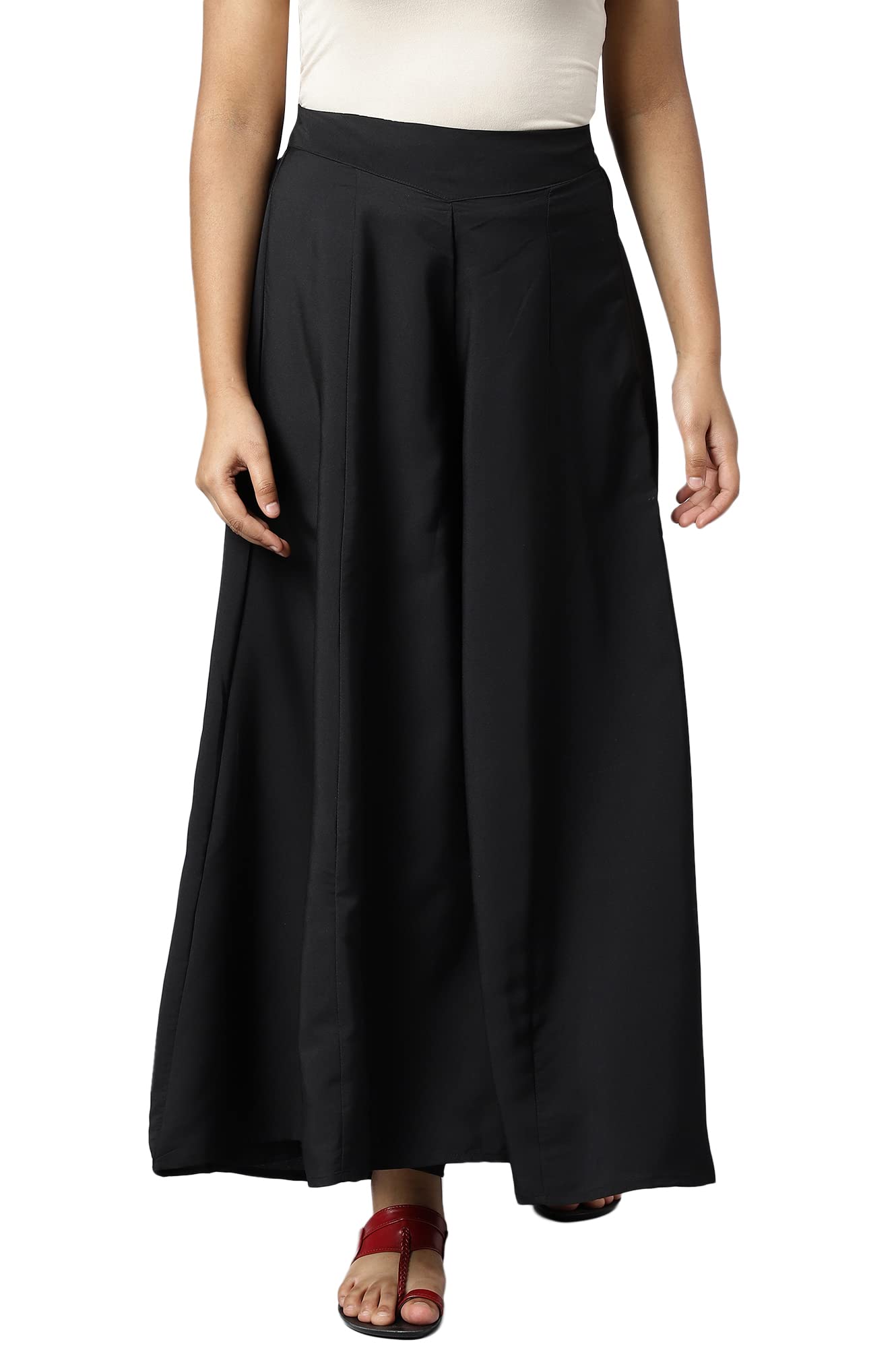 Women's Regular Fit Mid Rise Pants