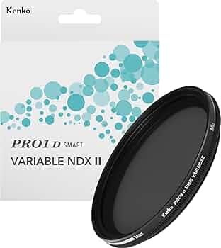 Kenko - KenkoバリアブルNDX II 77mm 可変式ND+C-PLフィルターセット Amazon | ケンコー(Kenko) 可変NDフィルター バリアブルNDX II