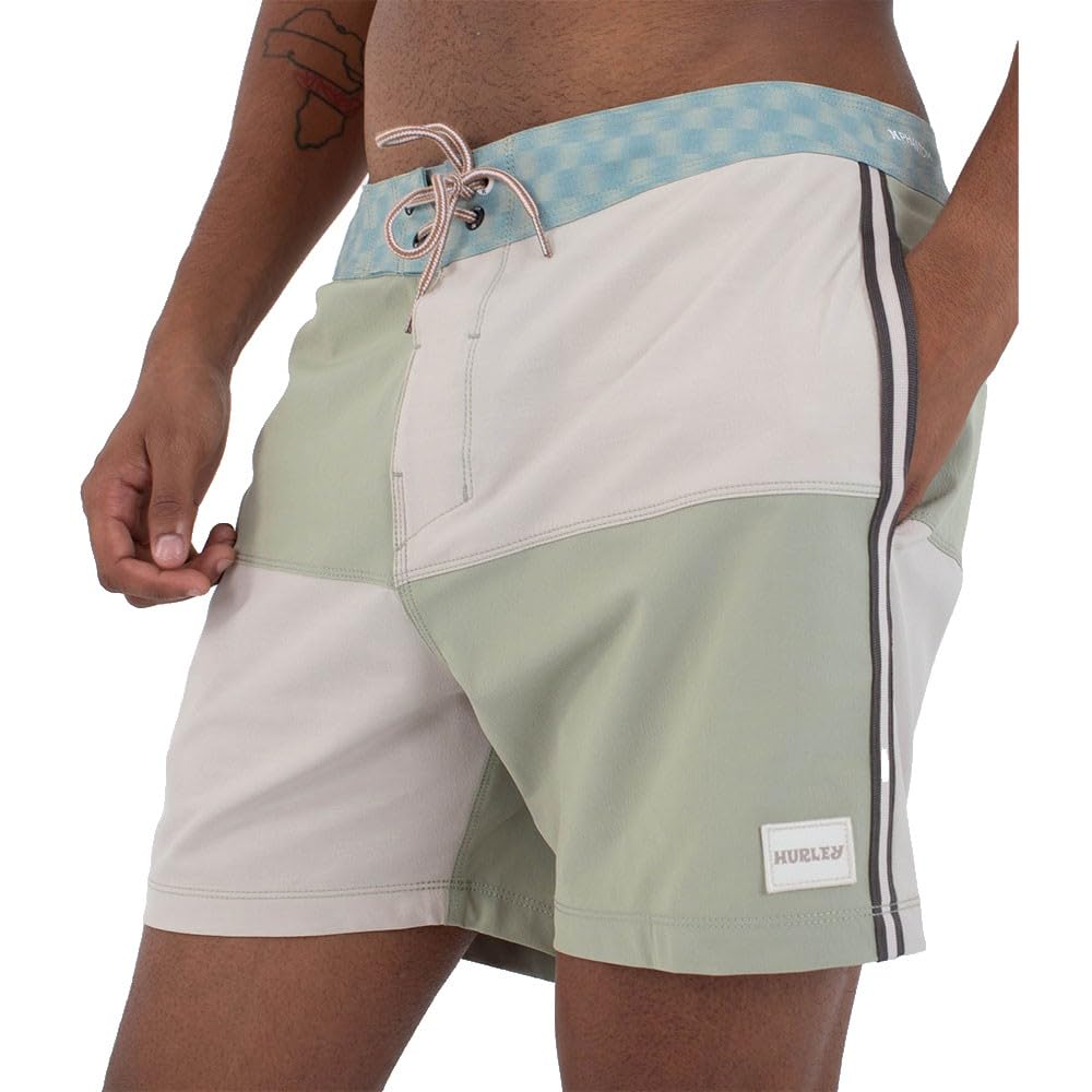 Hurley Boardshort Uomo - Phantom Naturals Sessions Panel 16' Costume a Boxer Uomo
