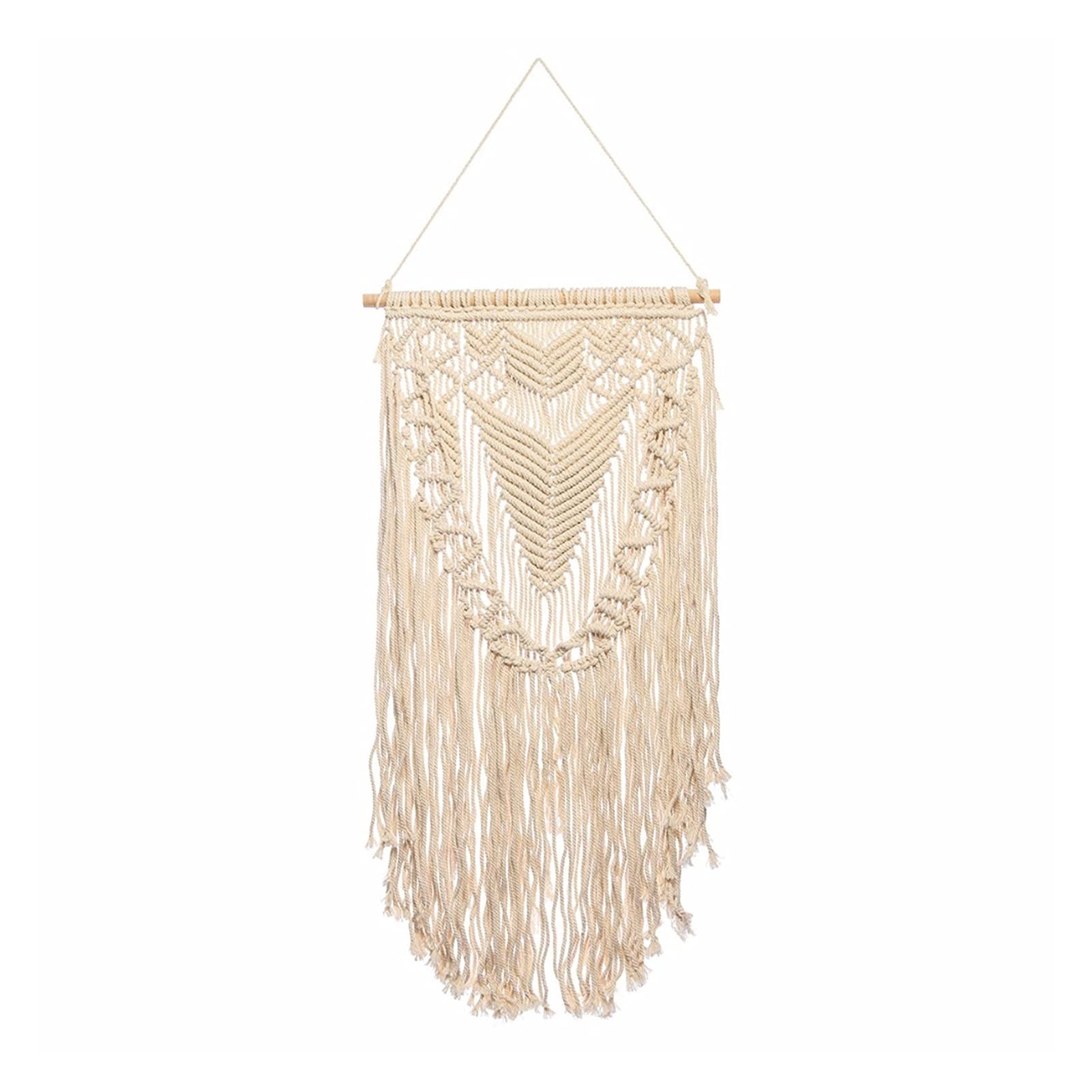 Cadena Durable Natural Beige Blanco Macrame algodón cordón Torcido Cuerda Cuerda DIY jardín Patio casero Accesorios Textiles artesanía 4mmx100m para Manualidades