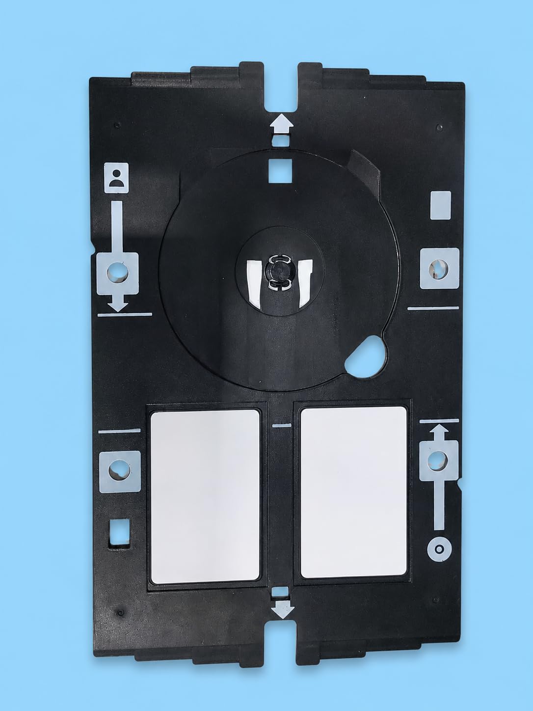 morel PVC ID Card Tray and CD/DVD Tray Compatible for EPOSN L8050