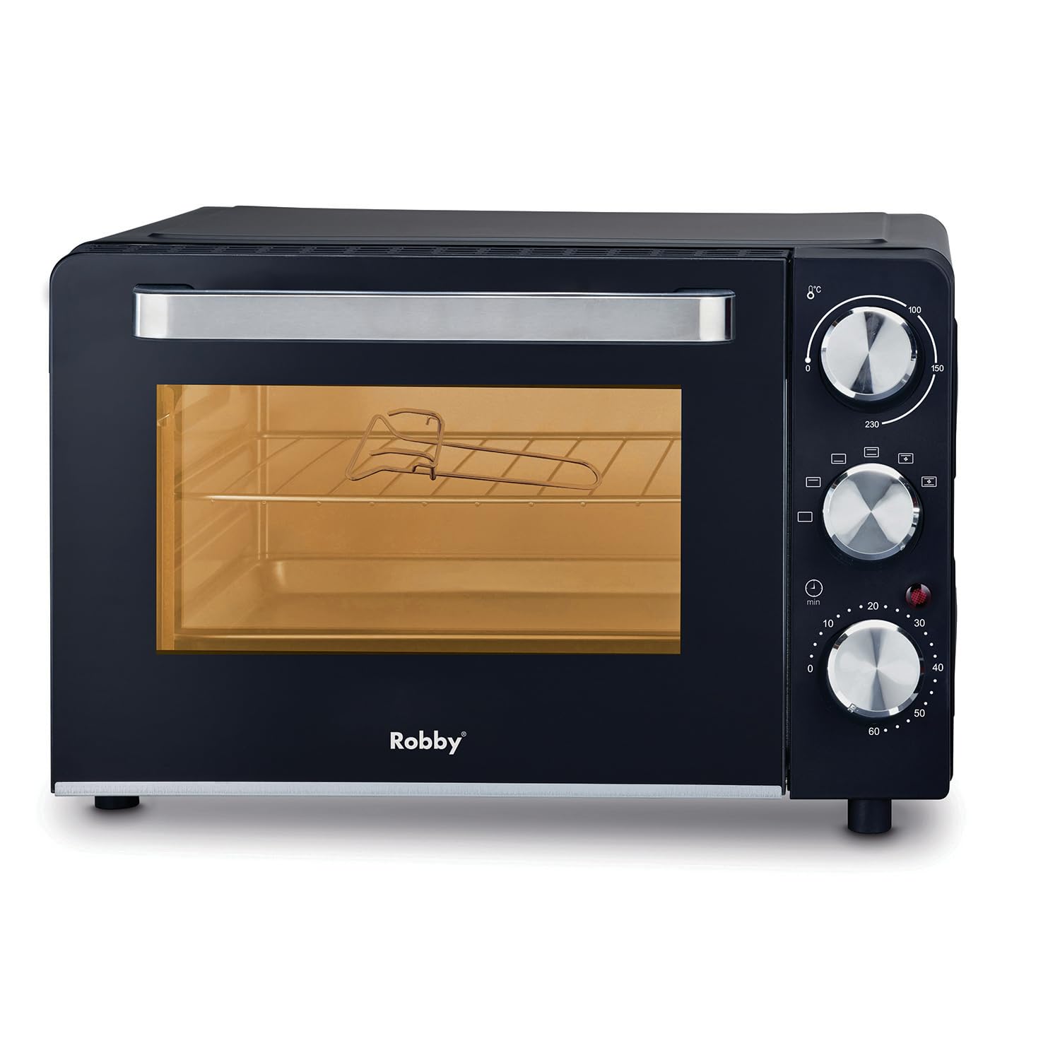 Four chaleur tournante 45l 2000w - lumière - Robby - Romf45b