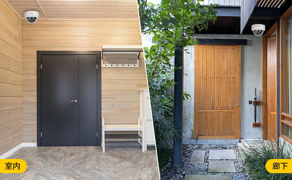 Amazon.co.jp: 【500万画素・センサー発光・双方向通話】BNT 防犯