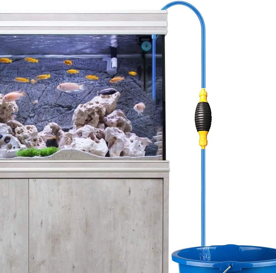 VRUNDAVAN CARE Aquarium Vaccum Syphon Pipe Fish Tank Gravel Cleaner Aquarium Water Changer with 2 Pipe 1 Meter (B0CQYRGSZK) Amazon Price History, Amazon Price Tracker