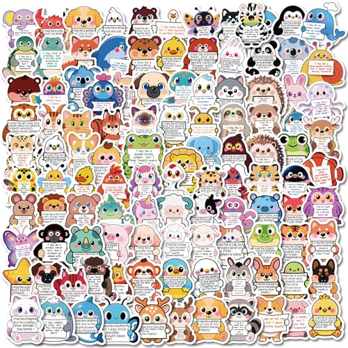 112 Pcs Emotional Support Animal Stickers for...