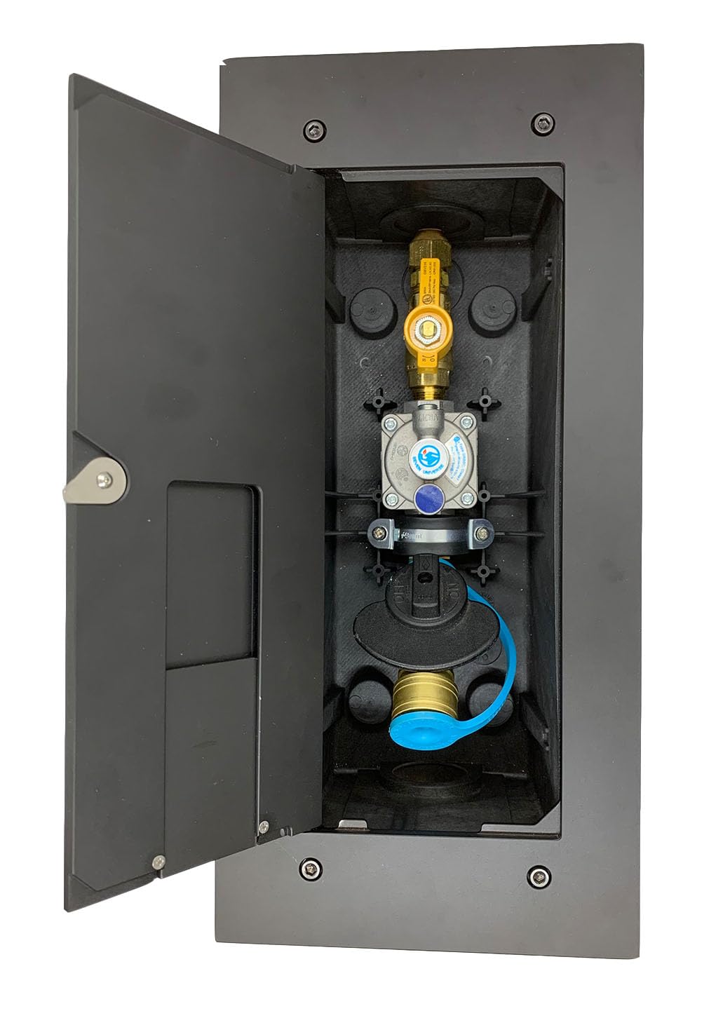 Burnaby Manufacturing Ltd Wood Deck Versatile Gas Plug, 2 PSI, 1/2