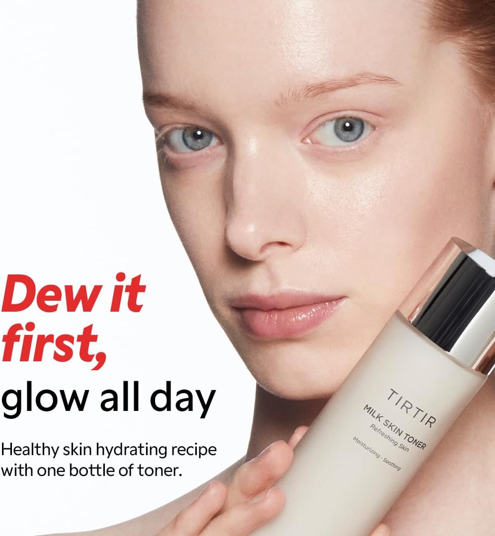 Revitalize Your Skin: TIRTIR Milk Skin Rice Toner Review
