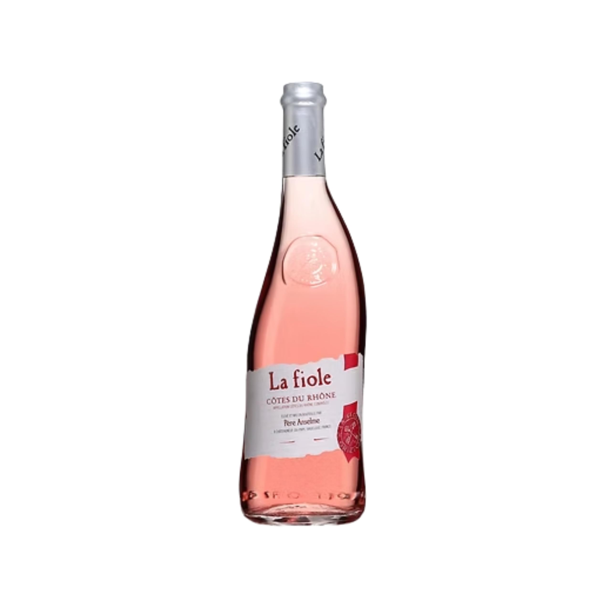 La Fiole Vinho Rose Francês Eden Rose Mediterranee Igp 750Ml