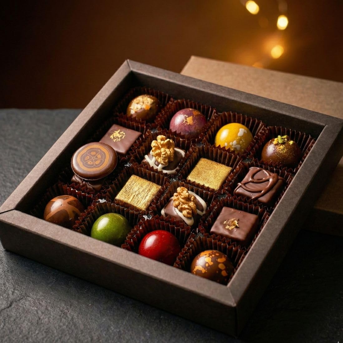 Eat to Fit Zuckerfrei Sweet N16 Pralinen ohne Zuckerzusatz -12 verschiedene Geschmacksrichtungen. Pralinen in handwerklicher Tradition hergestellt. Ohne Zucker(Saccharose)