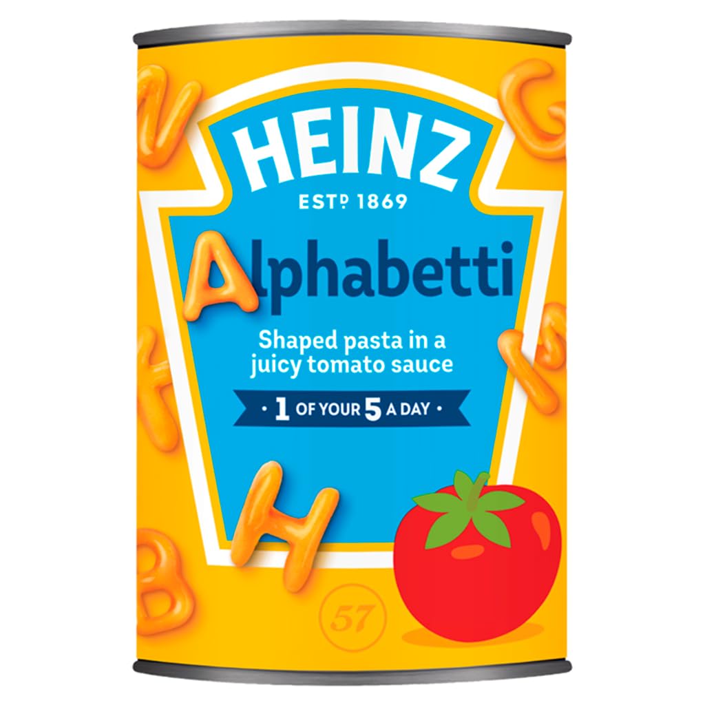 Alphabetti Tinned Pasta 400g