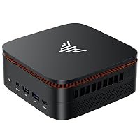 NiPoGi Pinova P1 Mini PC AMD Ryzen Embedded R2544(4C/8T, Max 3.7GHz,Migliore di 3500U/ R25143)