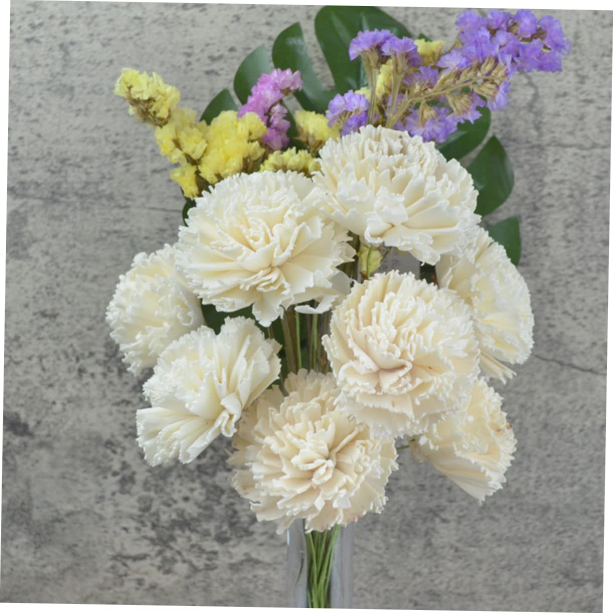 YARNOW 30pièces Bâtonnets Diffuseurs De Parfum Fleurs Artificielles Bâtonnets De Diffusion pour Aromathérapie avec Design Élégant Et Chic