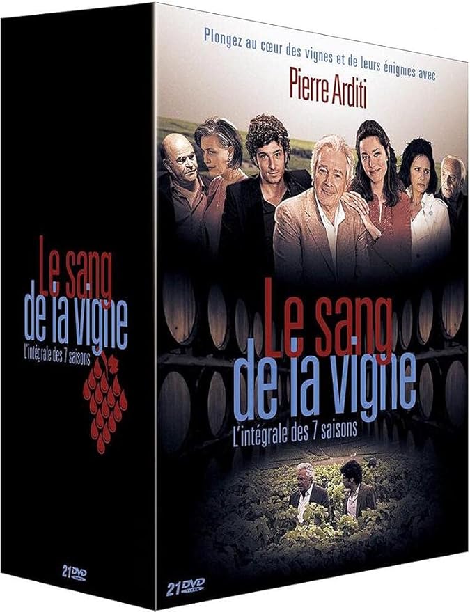 Coffret intégrale Le Sang de la Vigne, Saisons 1 à 6 DVD et Bluray Amazon.fr Coffret intégrale Le Sang de la Vigne, Saisons 1 à 6 DVD et Bluray Amazon.fr