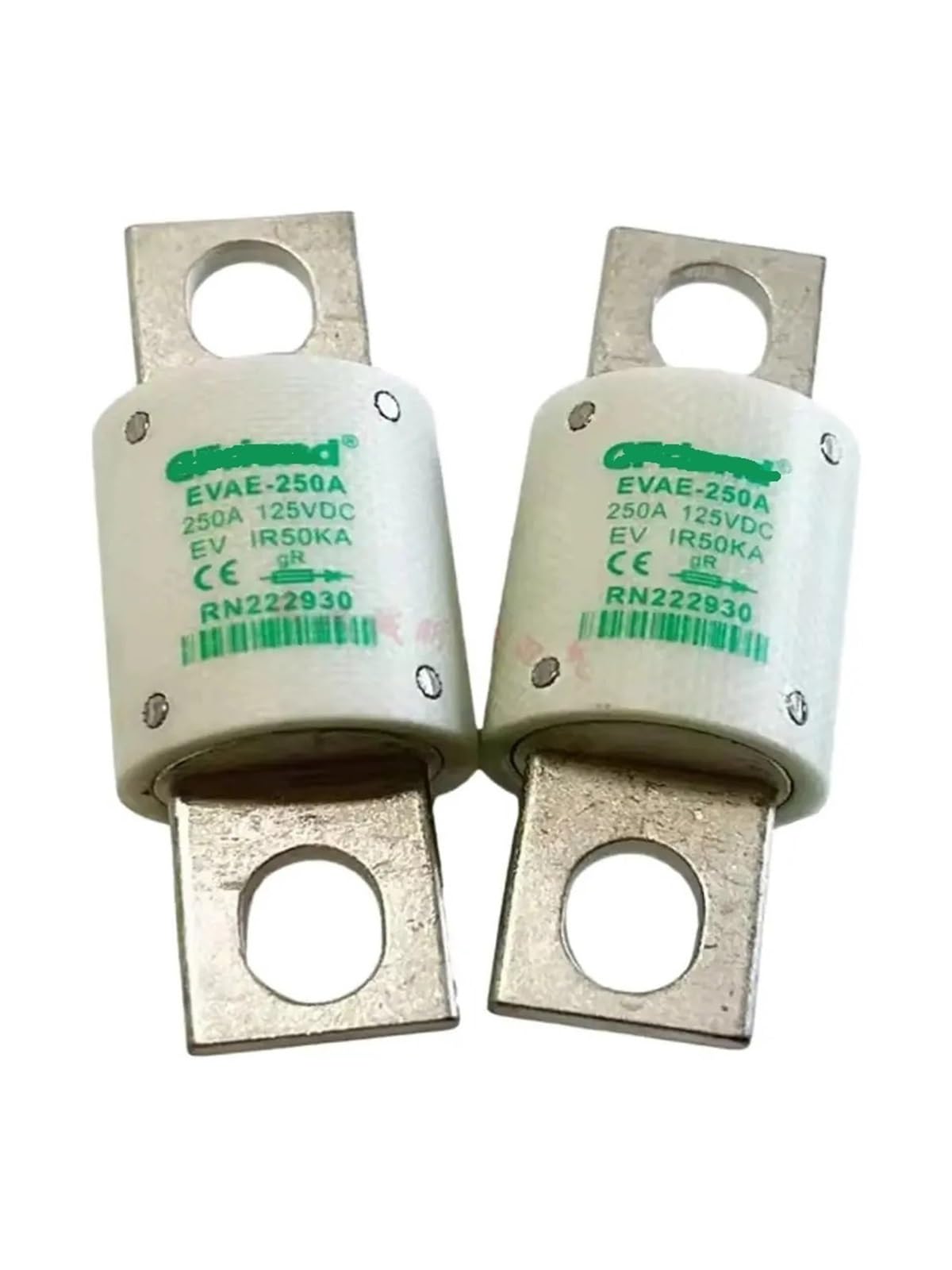 CXFCIHFT 1pcs EVAE-400A-350A-300A 125V RN222980 Fuse(EVAE-350A)