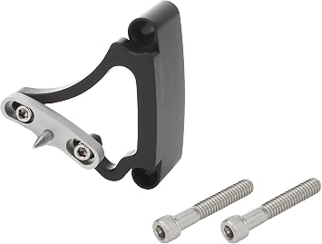 Allstar PerformanceAllstar ALL90021 Black Anodized Finish Adjustable Type Timing Pointer for Small Block Chevy with 7" Diameter ATI Harmonic Balancer