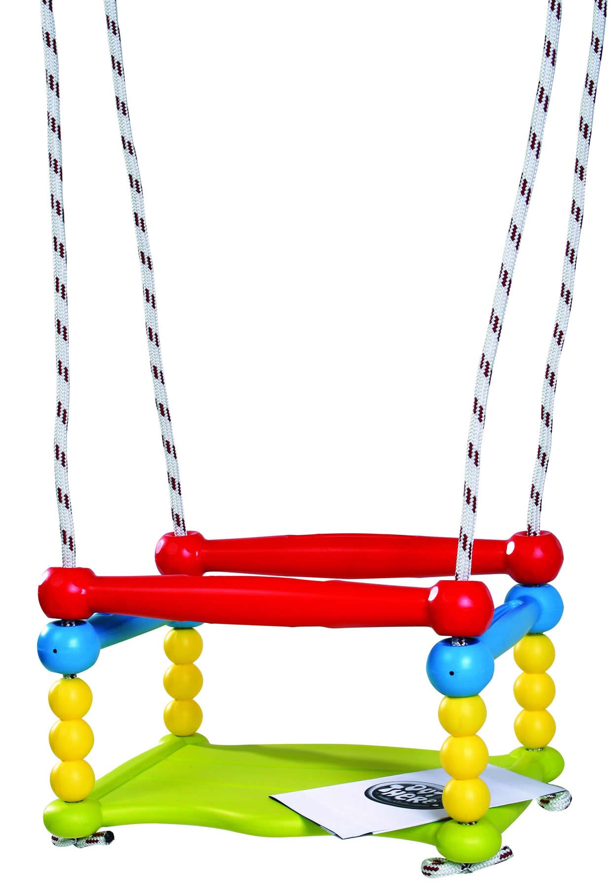 Babyschaukel Swing Gitterschaukel Sicherheitsschaukel Schaukel Kunststoff 40x31cm von Dohany