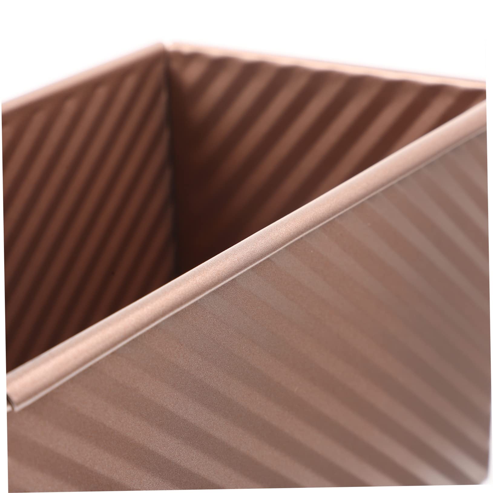 OKUMEYR Loaf Pan with Cover Non Stick Baking Mold for Home Baking Toast and Bread Making Supplies for Cakes and Loaves Bakeware for Kitchen Use