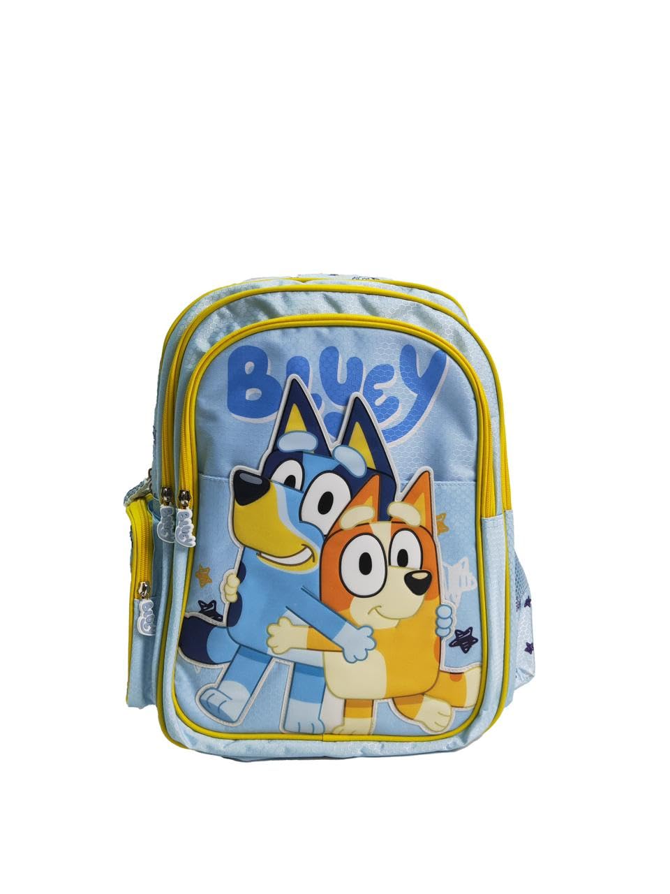 Hollywood MagicBluey Backpack, Featuring Bluey and Bingo Characters, Size: 14 Inch