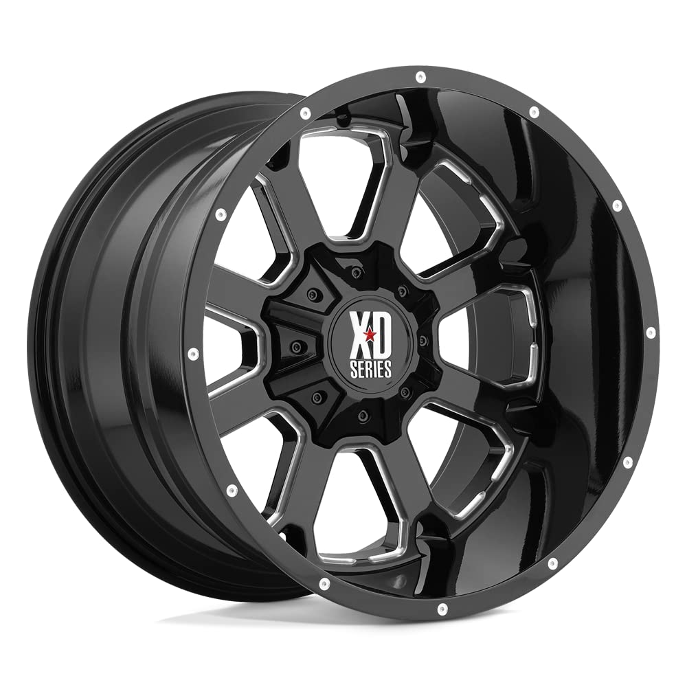 Amazon.com: XD Series by KMC Wheels XD825 BUCK 25 Black Wheel