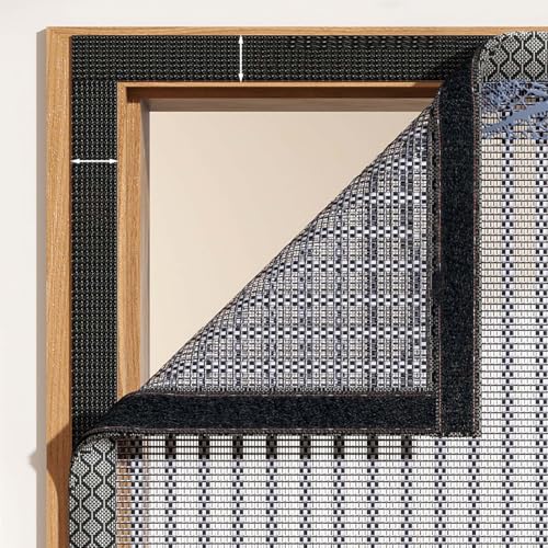 Moustiquaire de porte magnétique pour stopper les insectes sans outil - 8
