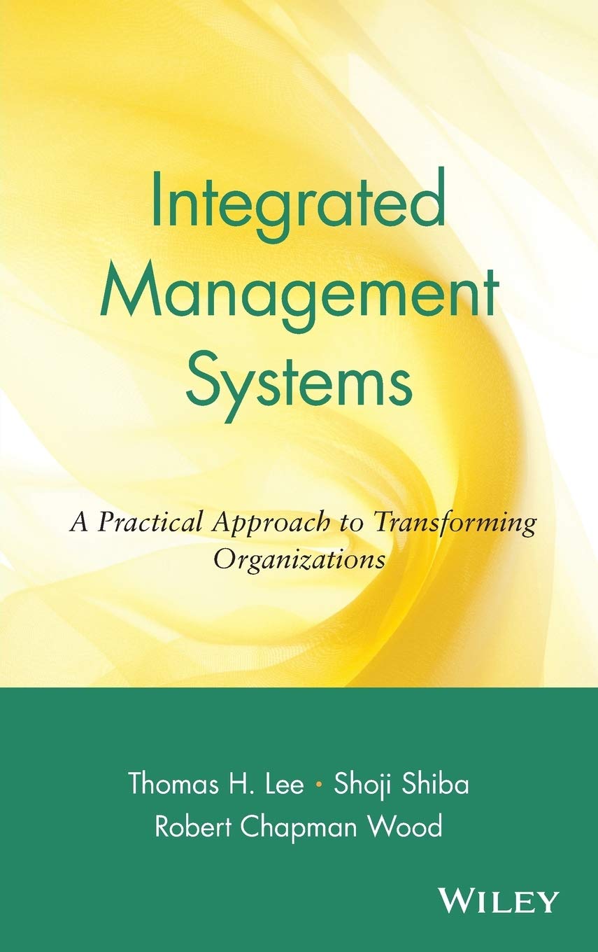 Integrated Management Systems - 9780471345954